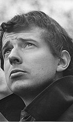 Udo Zimmermann um1969/Foto: Erwin Döring