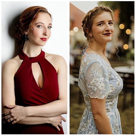 Anna-Maria Tietze, Clara Bergert/Fotos: Susanne Knebel (l.), Maximilian Schubert