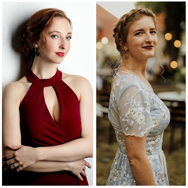 Anna-Maria Tietze, Clara Bergert/Fotos: Susanne Knebel (l.), Maximilian Schubert