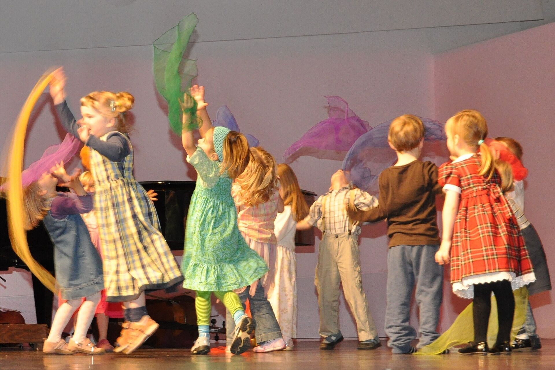 Aufführung der der Kinderklasse/Quelle: Archiv HfM Dresden