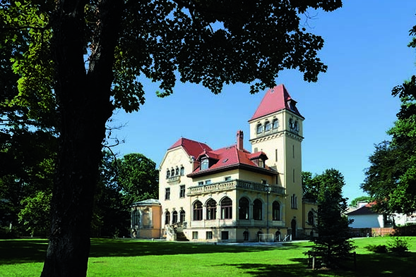 Villa Rothermundt des SLGM/Foto: Holger Stein