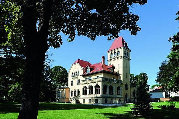 Villa Rothermundt des SLGM/Foto: Holger Stein