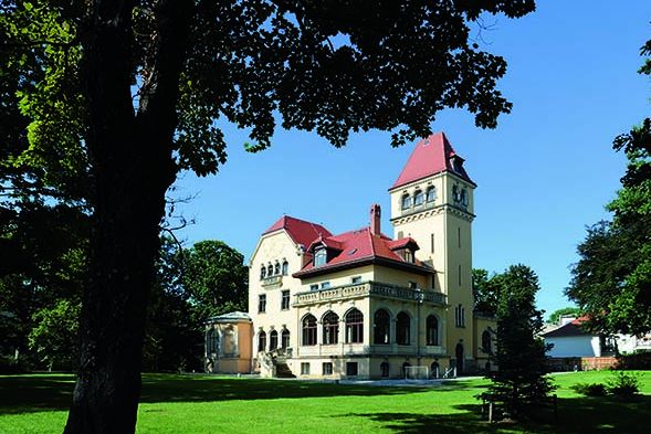 Villa Rothermundt des SLGM/Foto: Holger Stein