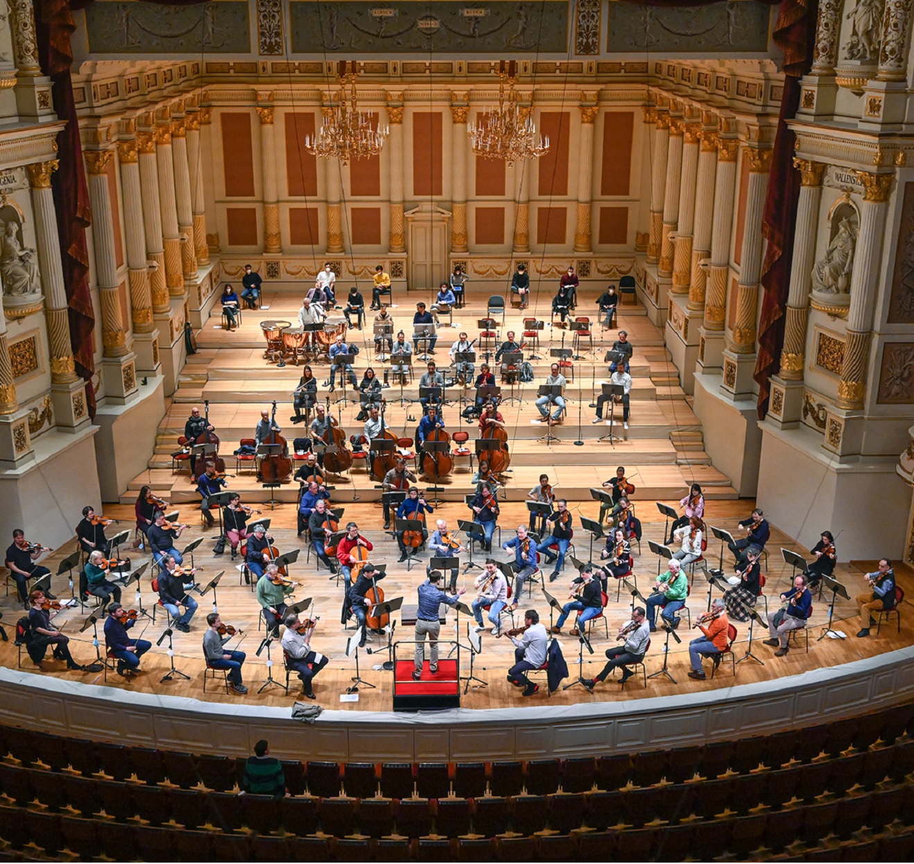 Meisterkurs in der Semperoper/Foto:Matthias Creutziger Meisterkurs in der Semperoper/Foto:Matthias Creutziger