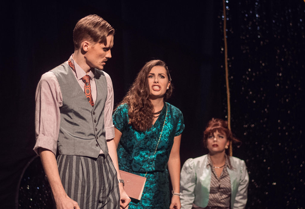 BWWKTOP Broadway Musik-Kosmetiktasche – Mit Horton & Jojo Design – Für Frauen & Mädchen