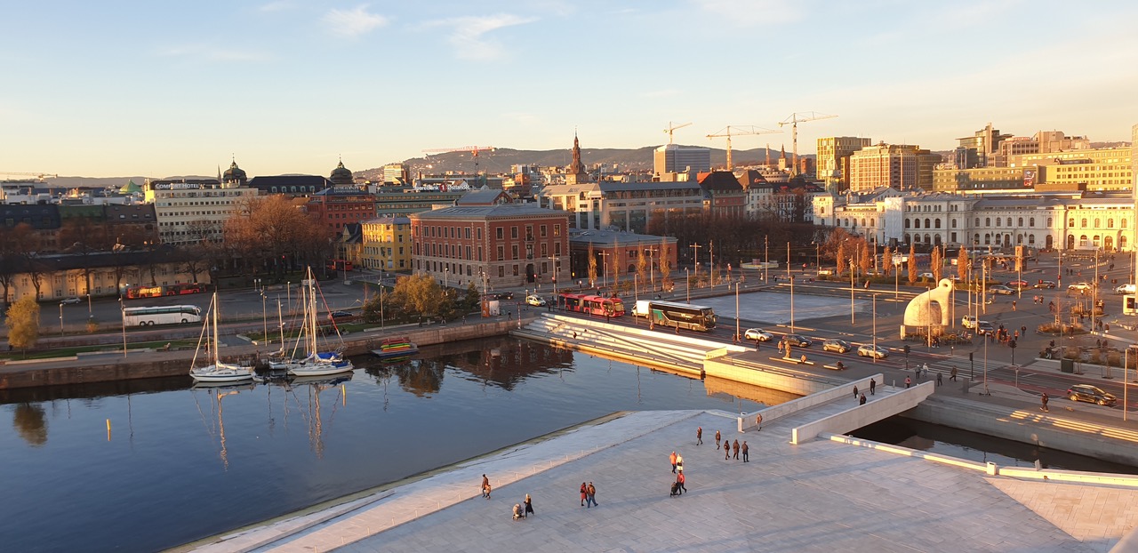 Oslo Blick über die Stadt/Foto: Ole Hübner