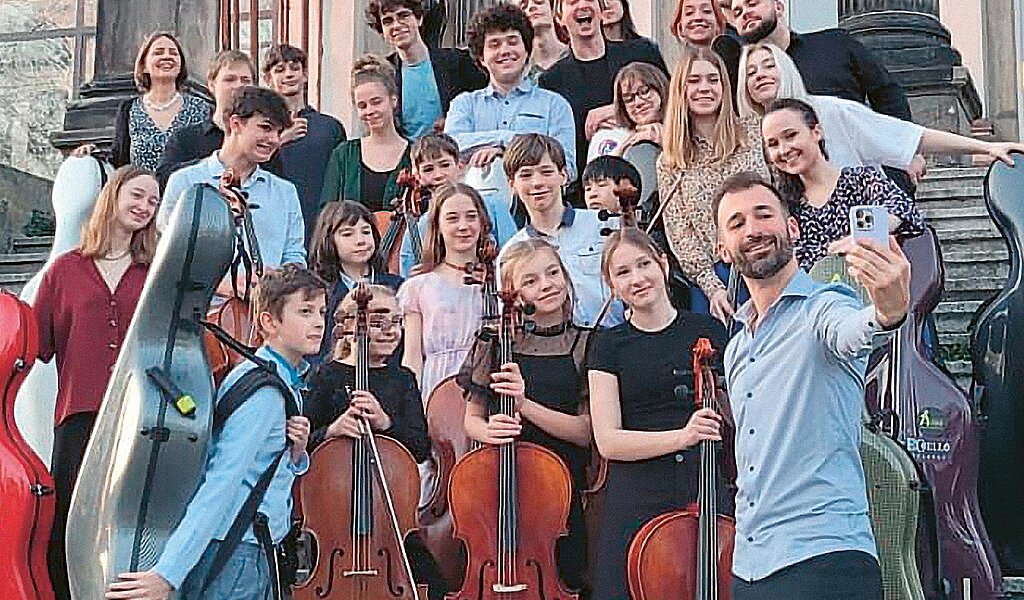 Morowa Cello Academy/Foto: privat Morowa Cello Academy/Foto: privat