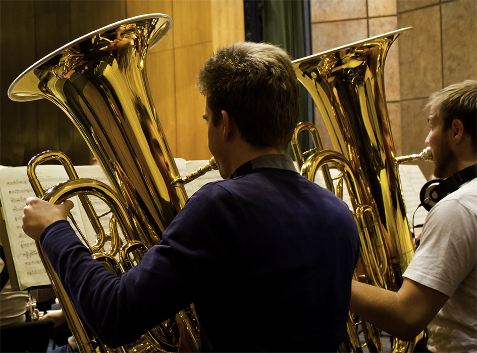 Tubisten/Foto: Christian Hoffmann