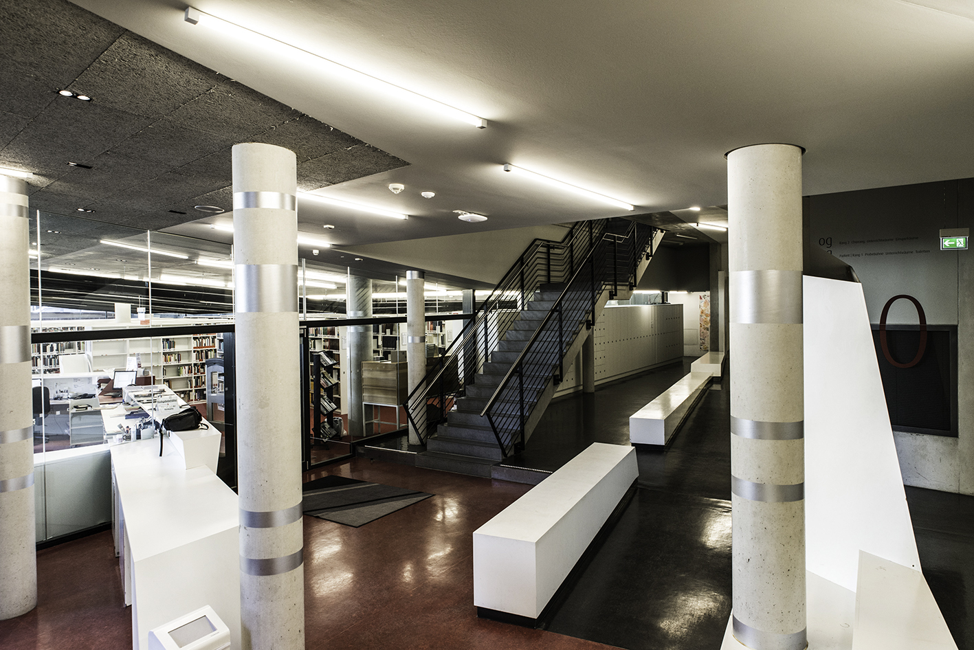 Foto: Markus Lieder Bibliothek HfMDD