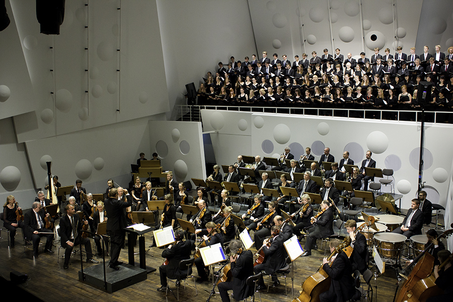 Foto: Christian Hoffmann Hochschulsinfonieorchester im Konzert
