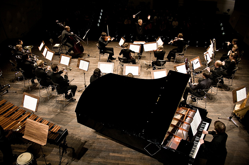 Konzert Neue Musik/Foto: Marius Leicht