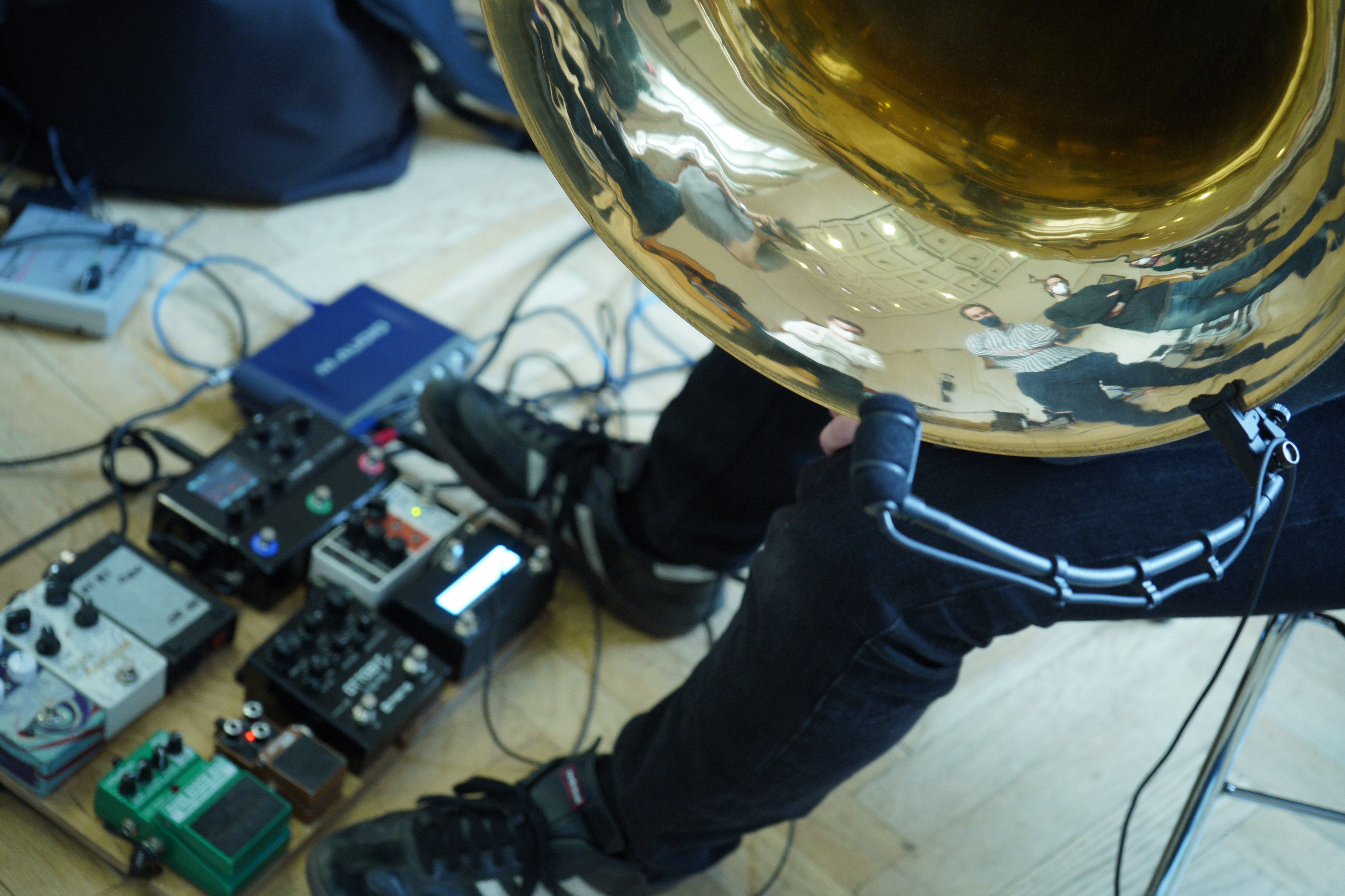 E-Tuba/Foto: Stefan Prins