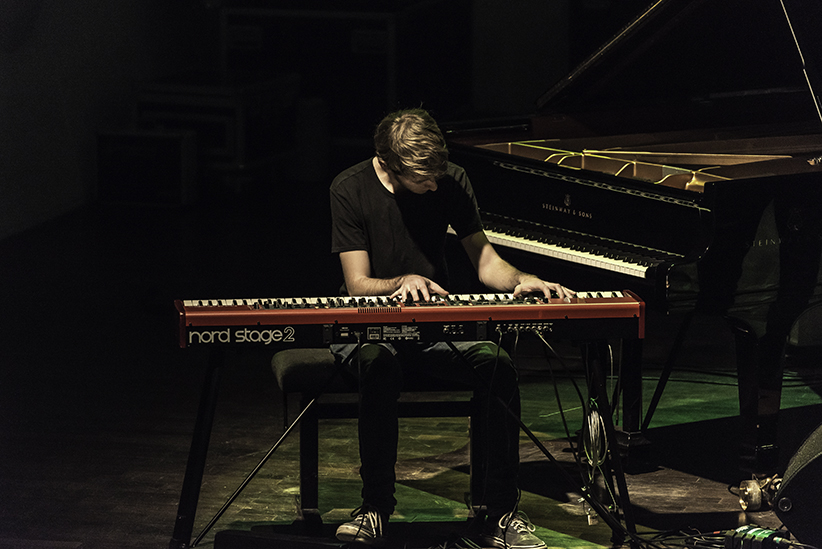 Am Keybard/Foto: Marcus Lieder