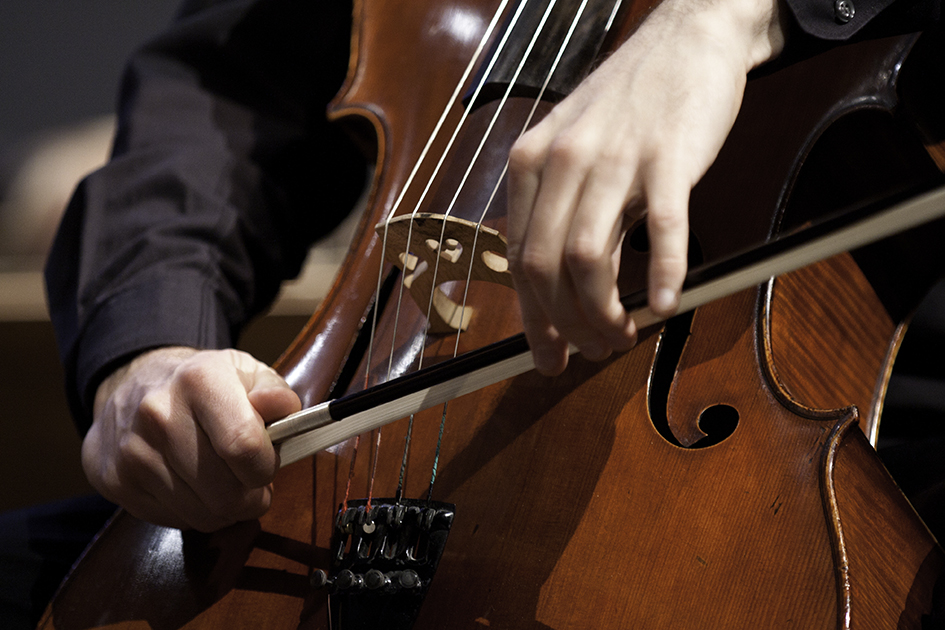 Cellist/Foto: Marius Leicht
