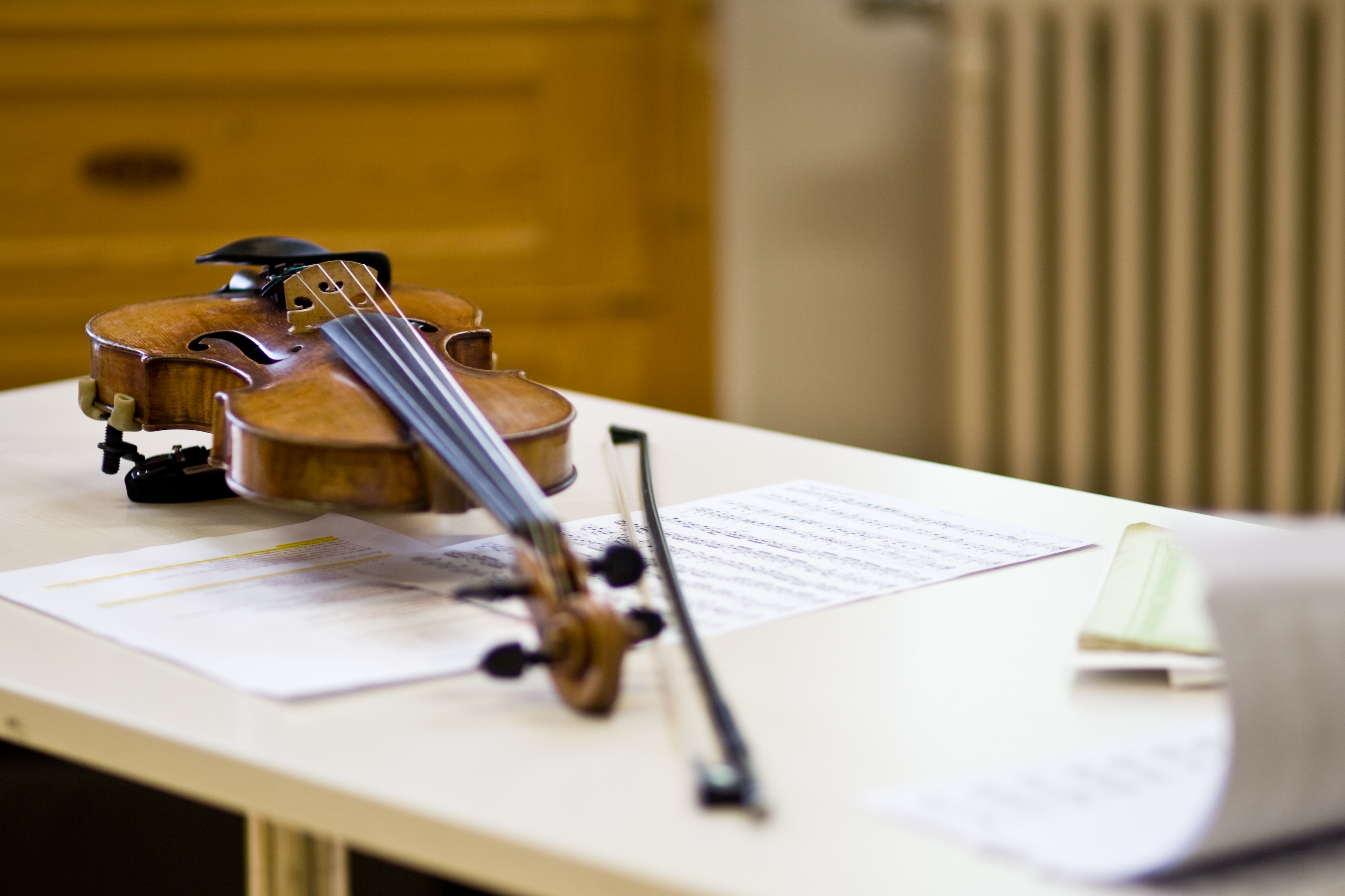 Violine/Foto: Ronny Waleska