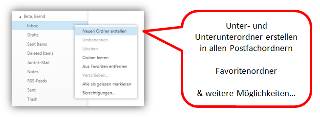 1.1 (2) - Linker Bereich des Browserfensters