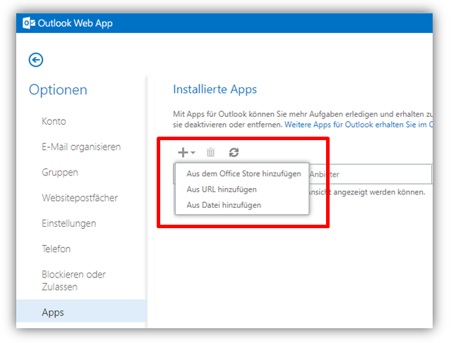 1.2.9 - Konten / Apps