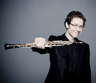 Johannes Pfeiffer, Oboe (Foto: Marco Borggreve)