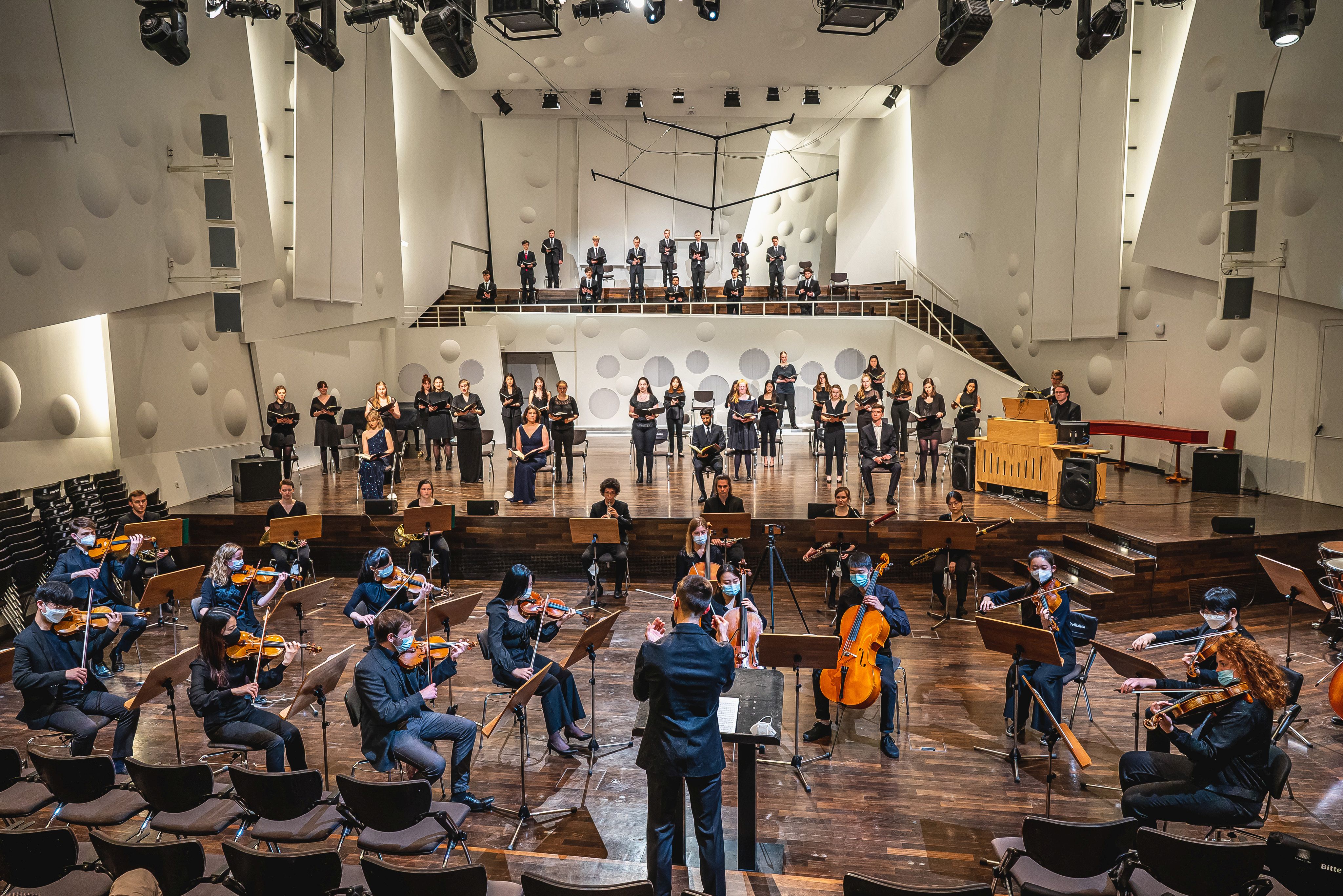 Chorsinfonisches Konzert / Foto: Marcus Lieder