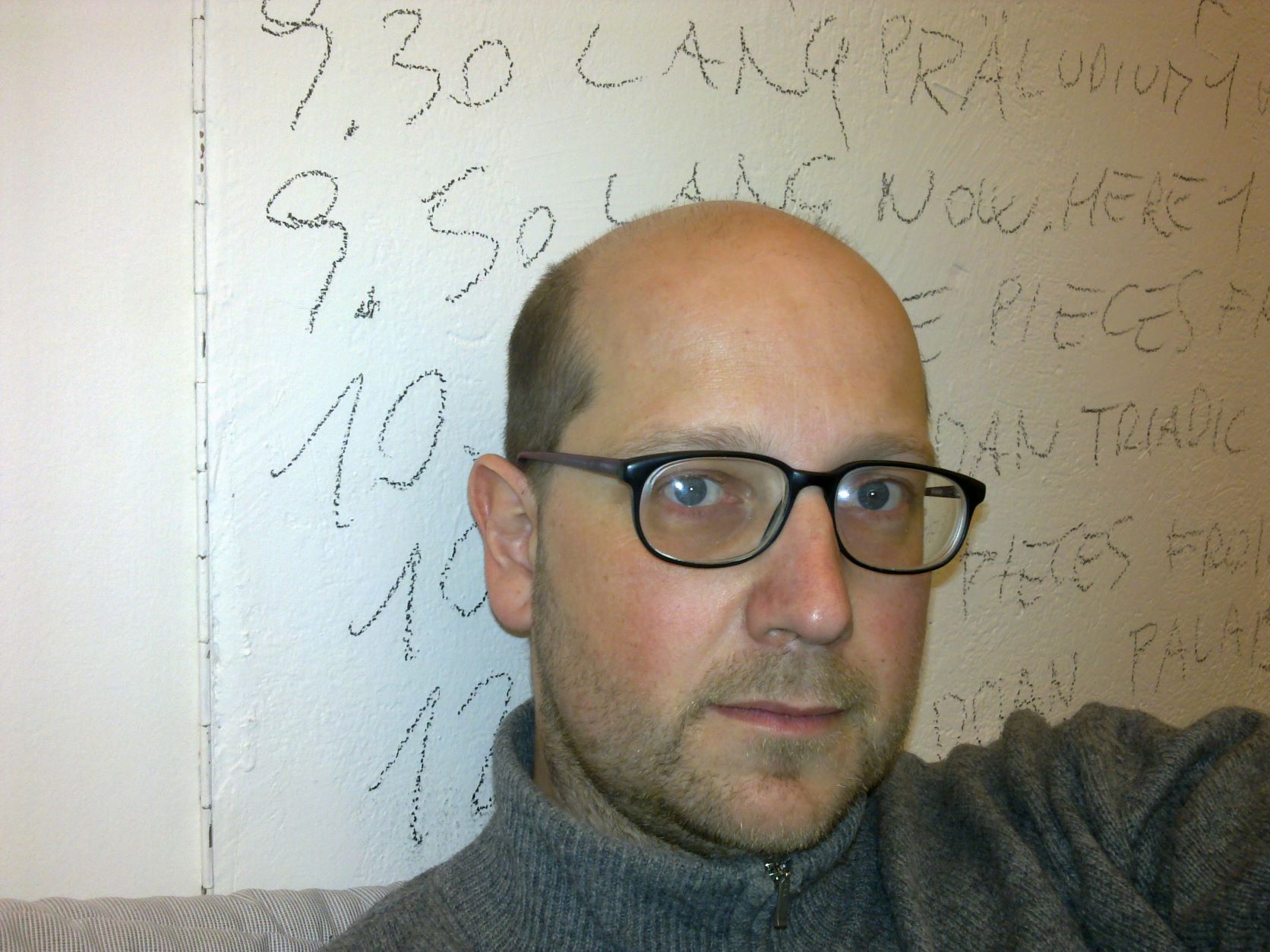 Selbstfoto Klaus Lang Selbstfoto Klaus Lang