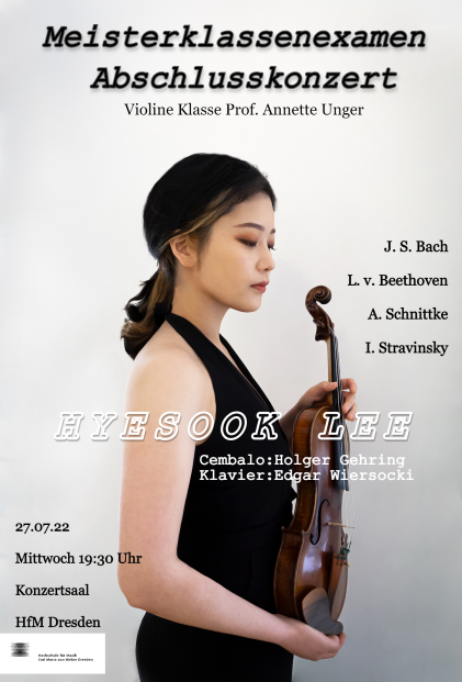 Hyesook Lee / Plakat: Hyesook Lee Hyesook Lee / Plakat: Hyesook Lee