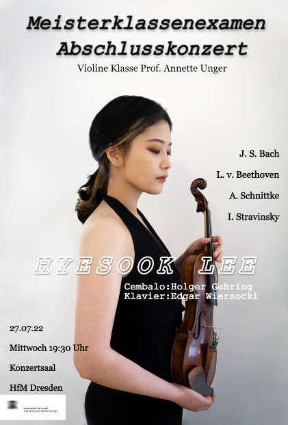 Hyesook Lee / Plakat: Hyesook Lee