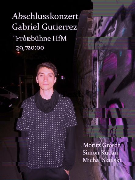 Gabriel Gutierrez / Plakat: Gabriel Gutierrez