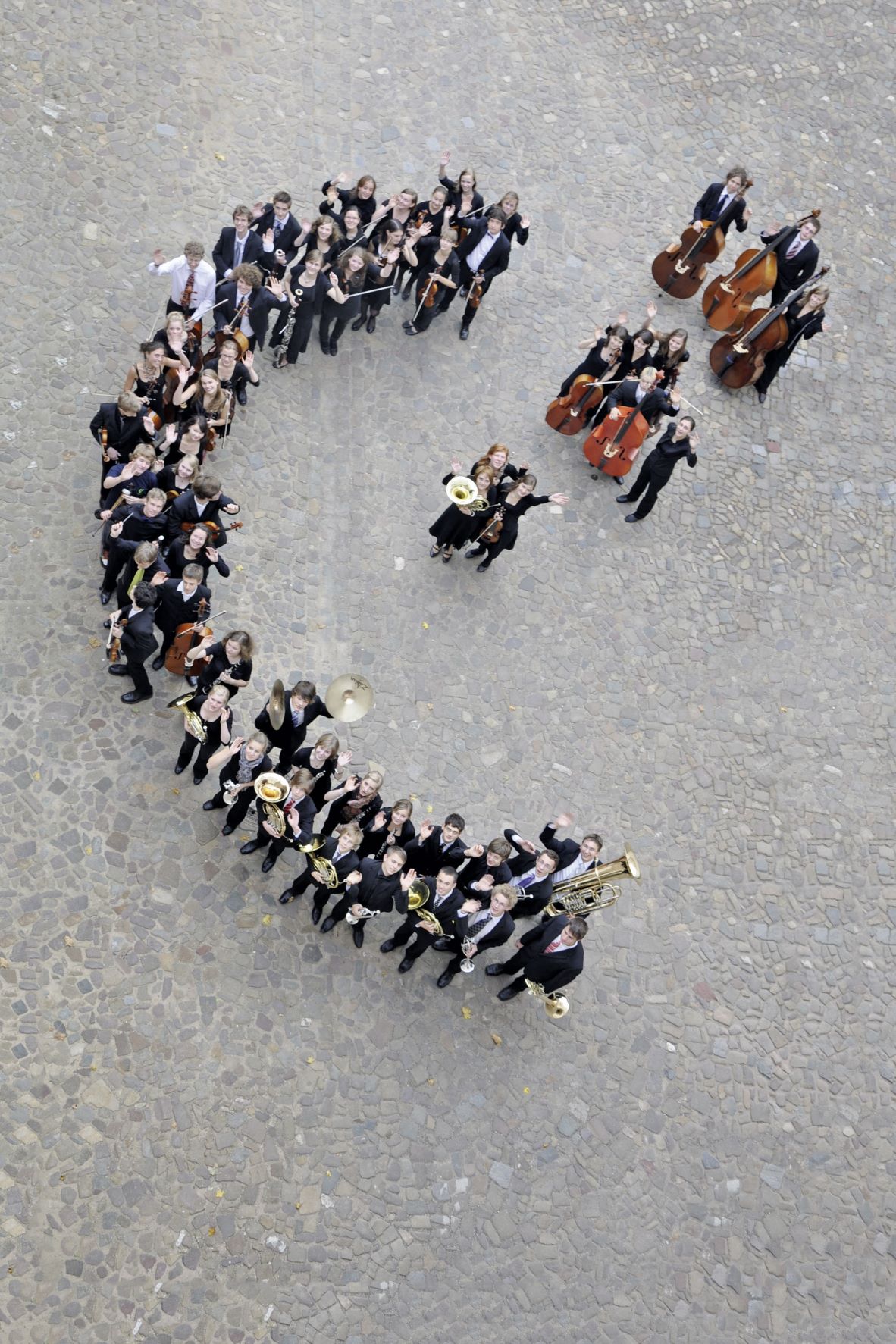 Landesjugendorchester / Foto: Filip Sommer