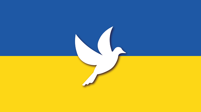 Ukraine-Flagge