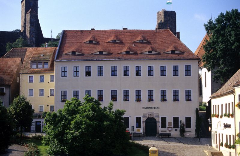 Altes Amtsgericht Stolpen / Foto: Klaus Schieckel Altes Amtsgericht Stolpen / Foto: Klaus Schieckel