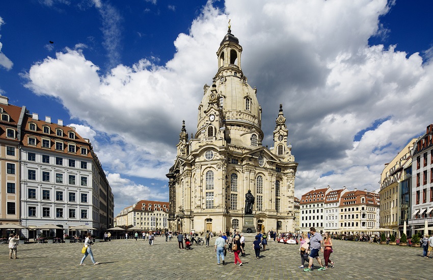 Frauenkirche Dresden/Rechte: Stiftung Frauenkirche Dresden/Foto: Oliver Killig