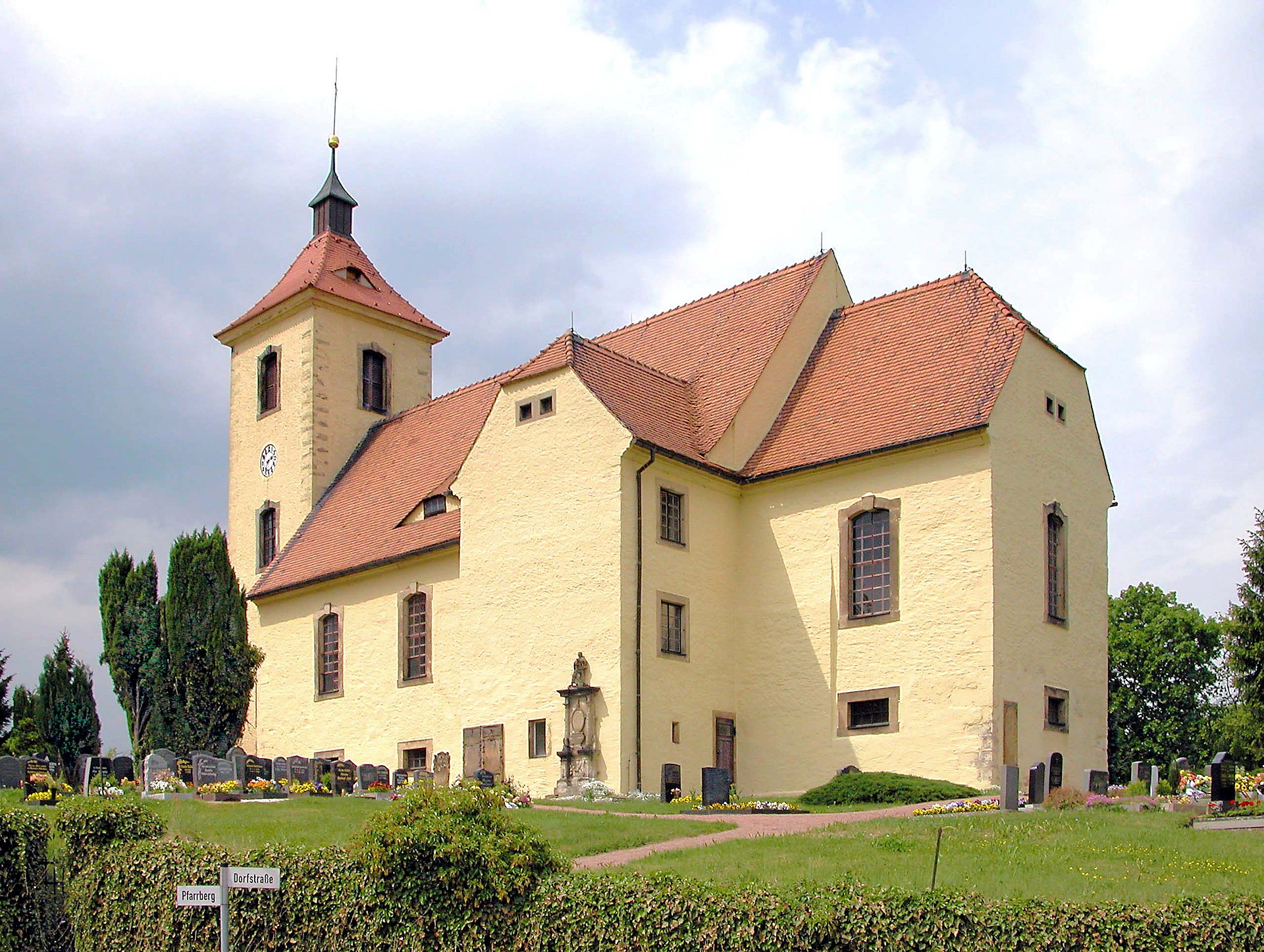 Kirche Bieberstein/Foto: Jörg Blobelt Kirche Bieberstein/Foto: Jörg Blobelt