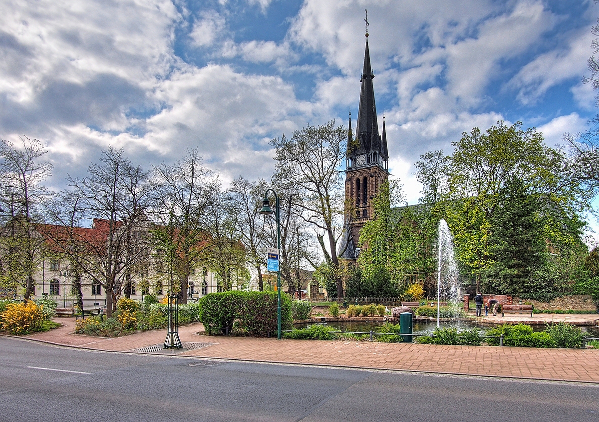 Kirche Weinböhla / Foto: Heinz Ziessow