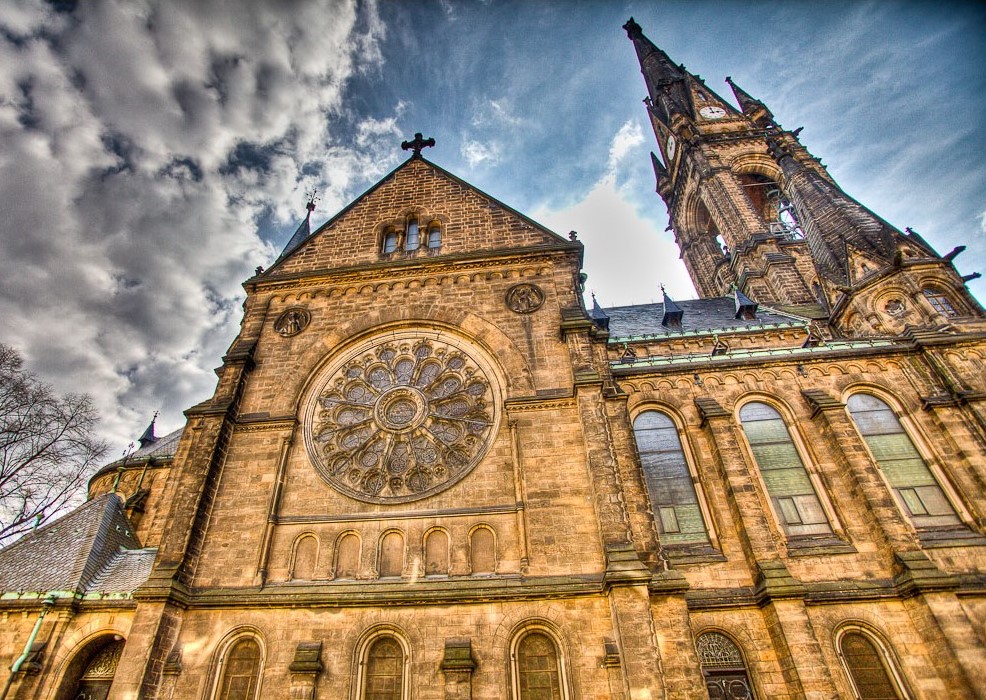 Martin-Luther-Kirche / Foto: Wolfgang Roth