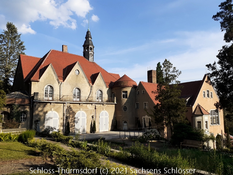 Schloss Thürmsdorf / Foto: Sachsens Schlösser