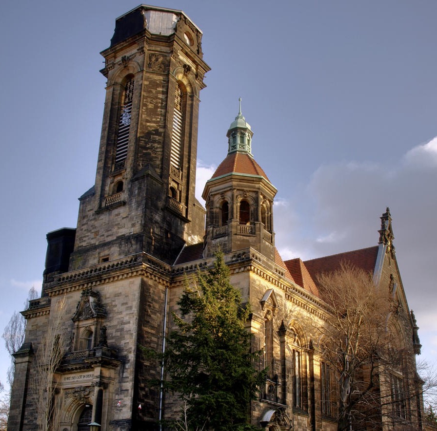Lukaskirche / Foto: deSemmel Lukaskirche / Foto: deSemmel