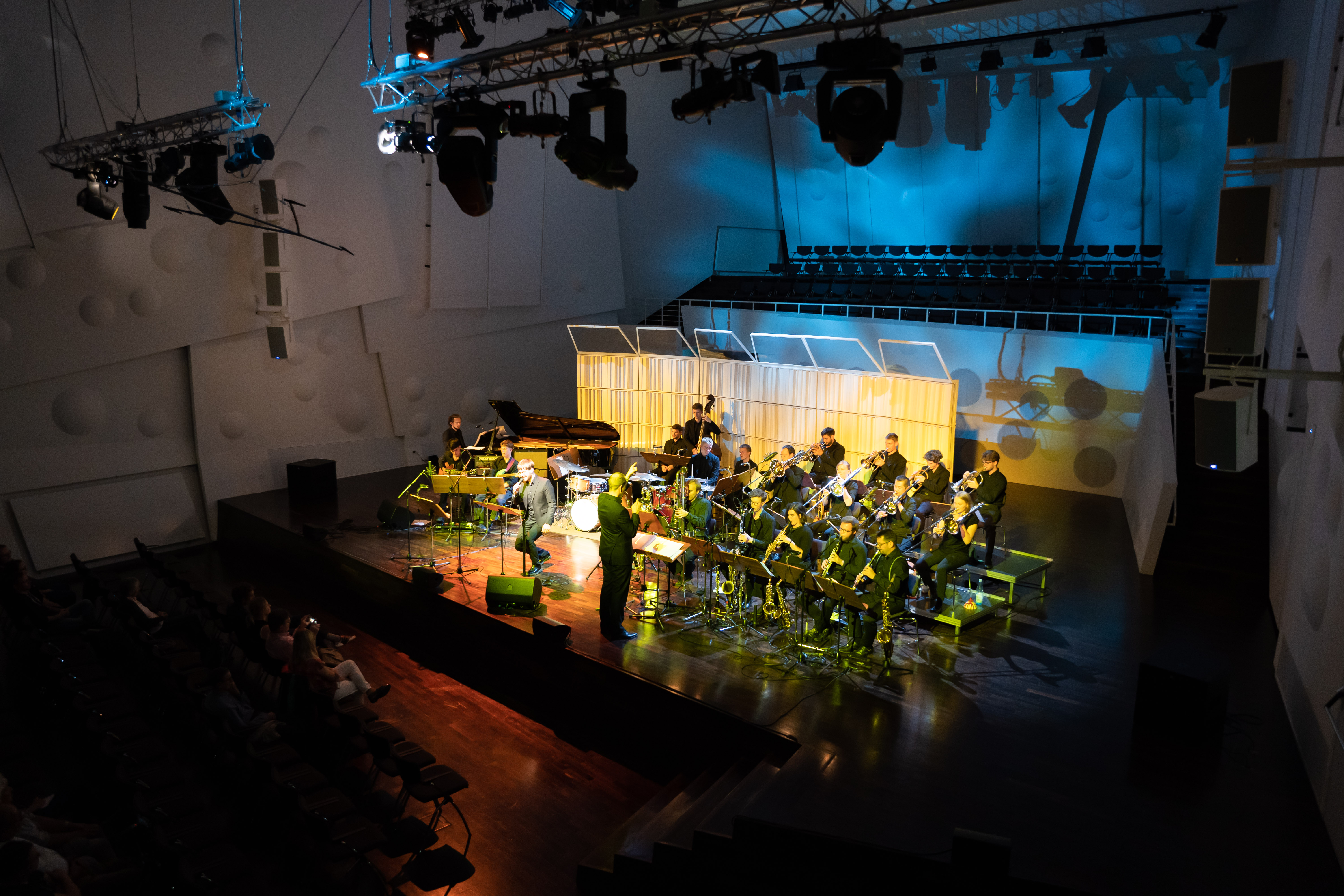 Werkstatt Bigband / Foto: Björn Kadenbach