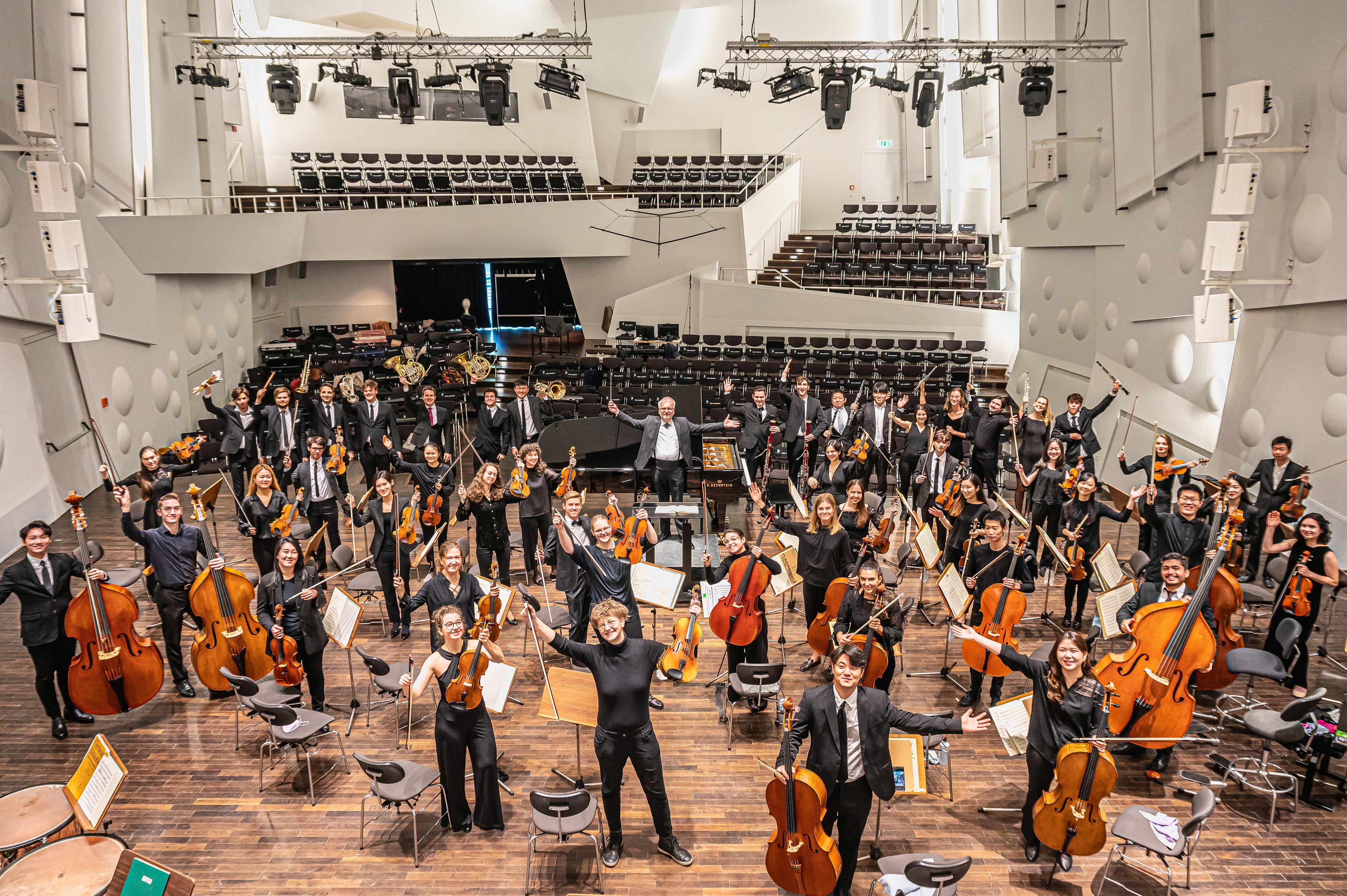 Hochschulsinfonieorchester / Foto: Marcus Lieder Hochschulsinfonieorchester / Foto: Marcus Lieder