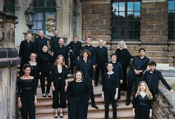 Dresdner Kammerchor / Foto: Oliver Killig