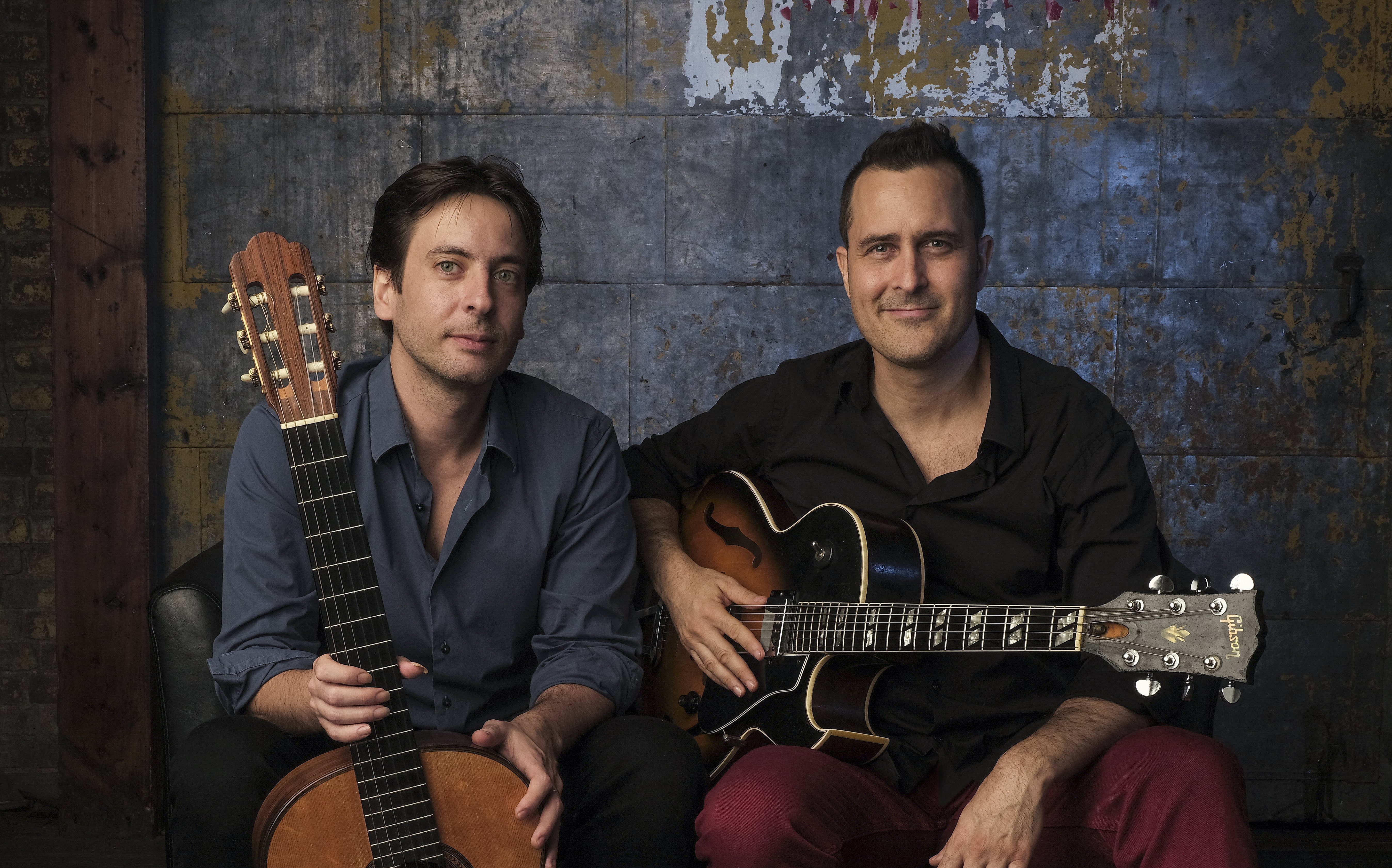 Jonathan Kreisberg & Nelson Veras / Foto: Jimmy Katz