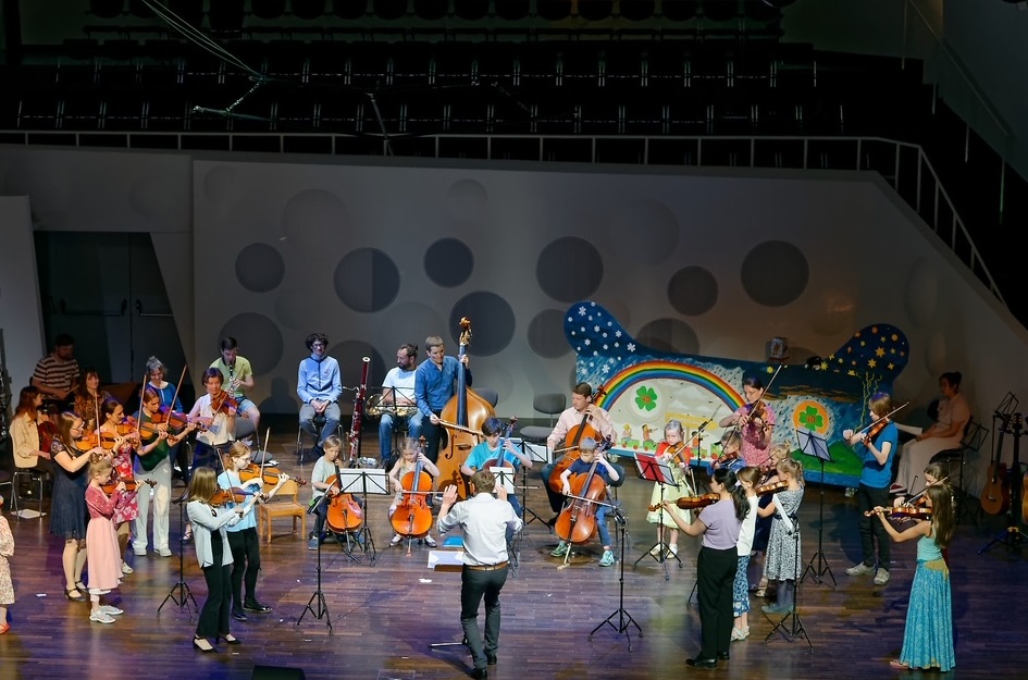 Kinderklasse / Foto: Tobias Wiederhold