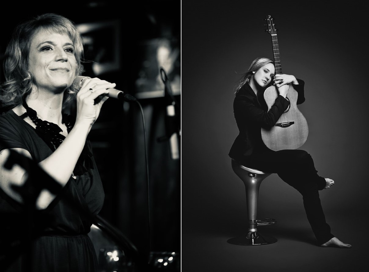 Esther Kaiser (Foto: David Beecroft) & Jule Malischke Esther Kaiser (Foto: David Beecroft) & Jule Malischke